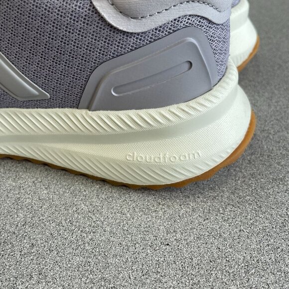 NEW Adidas Cloudfoam Comfort Women's Size 8 Gray Running Sneaker Shoes - Picture 4 of 9